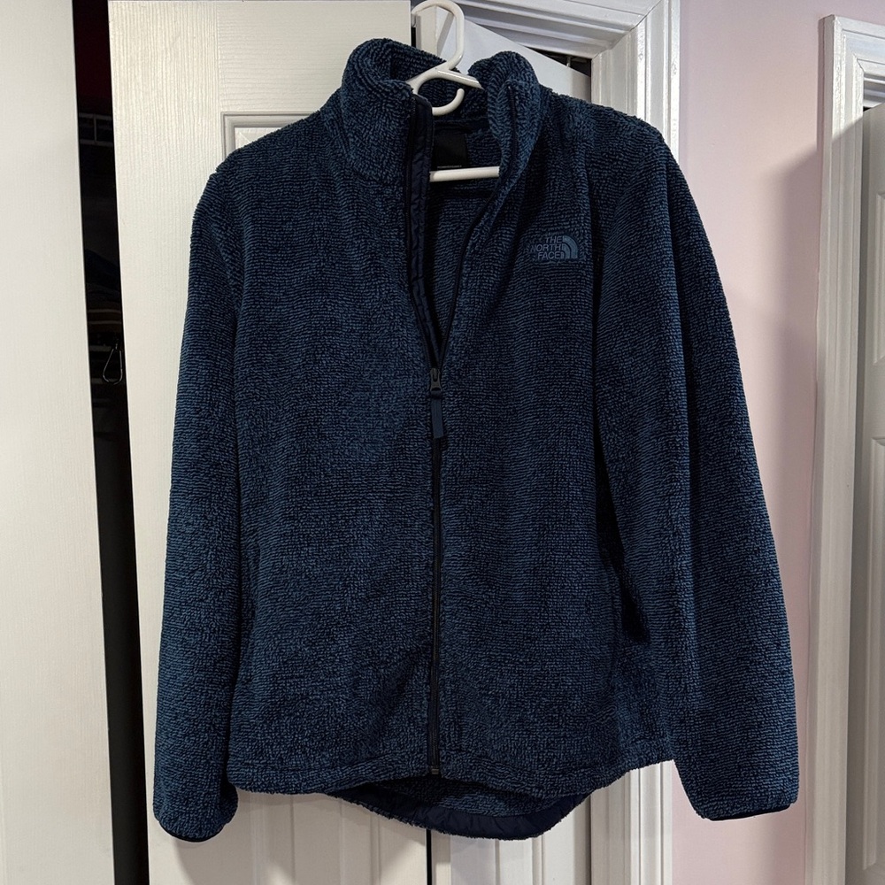 The North Face Dark Blue Fleece Jacket